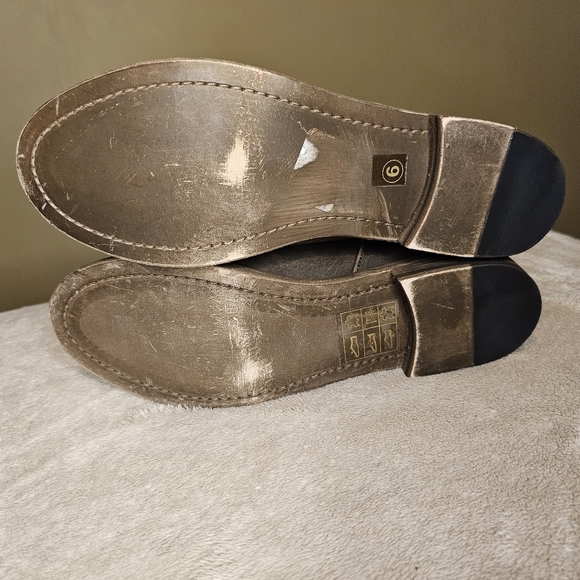 Musse & Cloud Studded Leather ankle boots Size 5 NWOT - Picture 4 of 8